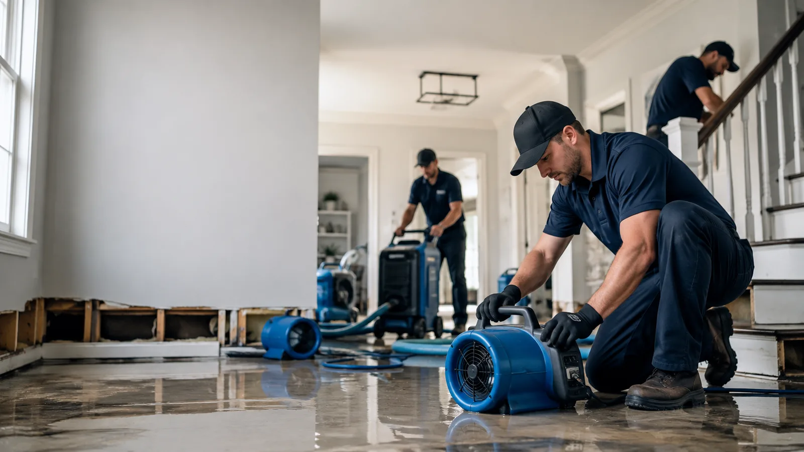 Water Damage Restoration in Ramsay, MT near me